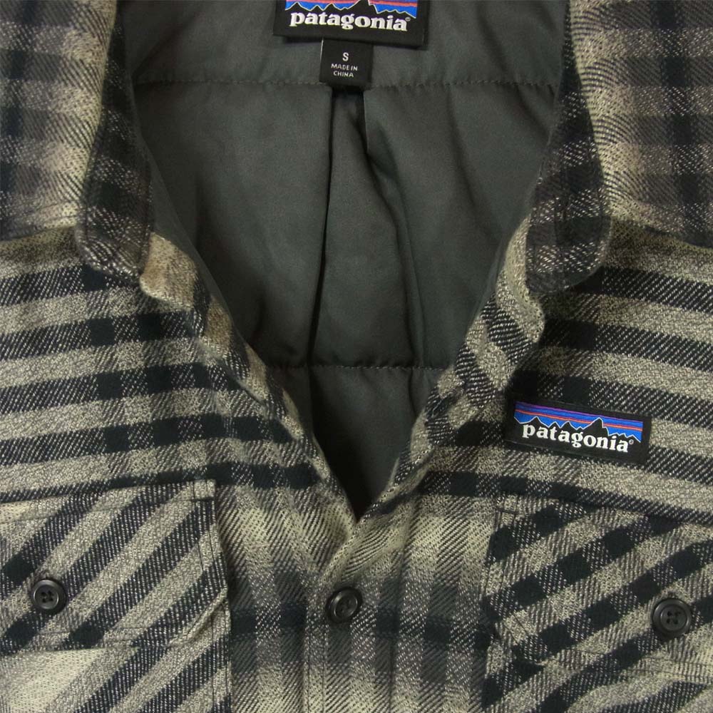 パタゴニア　ネルシャツ　patagonia　シャドー　好配色