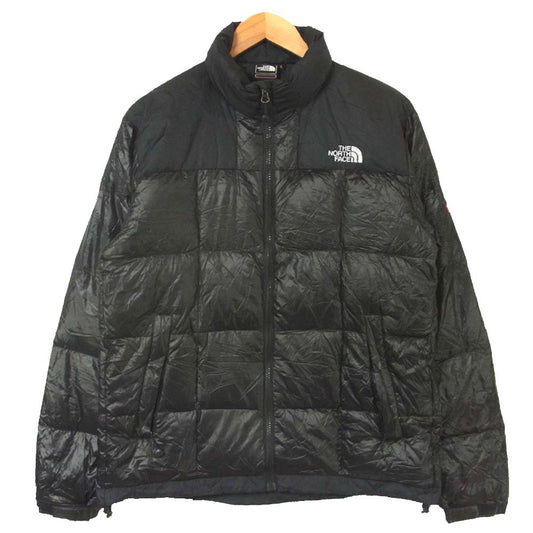THE NORTH FACE ノースフェイス ND18801 SUMMIT SERIES LHOTSE JACKET ローツェ ダウン ジャケット ブラック系 L【美品】【中古】