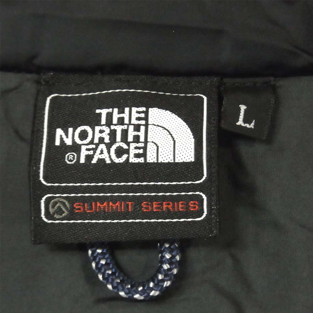 THE NORTH FACE ノースフェイス ND18801 SUMMIT SERIES LHOTSE JACKET ローツェ ダウン ジャケット ブラック系 L【美品】【中古】