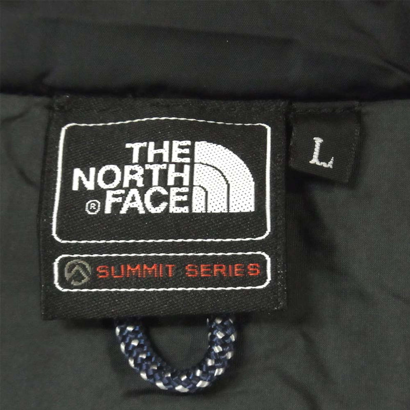 THE NORTH FACE ノースフェイス ND18801 SUMMIT SERIES LHOTSE JACKET ローツェ ダウン ジャケット ブラック系 L【美品】【中古】