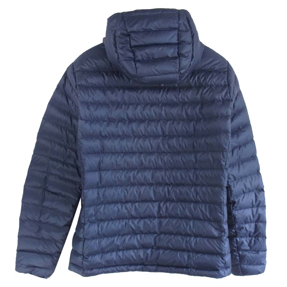 patagonia パタゴニア 84701 Down Sweater Hoody ダウン セーター ジャケット ネイビー系 M【美品】【中古】