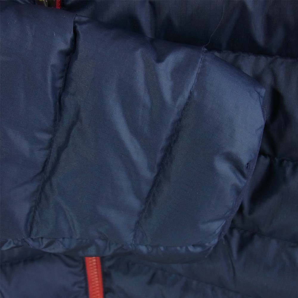 patagonia パタゴニア 84701 Down Sweater Hoody ダウン セーター ジャケット ネイビー系 M【美品】【中古】
