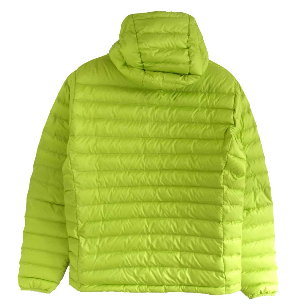 patagonia パタゴニア 84701 Down Sweater Hoody ダウン セーター ジャケット グリーン系 M【美品】【中古】