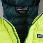 patagonia パタゴニア 84701 Down Sweater Hoody ダウン セーター ジャケット グリーン系 M【美品】【中古】