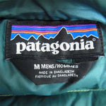 patagonia パタゴニア 84701 Down Sweater Hoody ダウン セーター ジャケット グリーン系 M【美品】【中古】