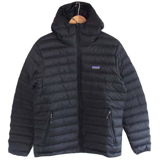 patagonia パタゴニア 84701 Down Sweater Hoody ダウン セーター ジャケット ブラック系 M【美品】【中古】