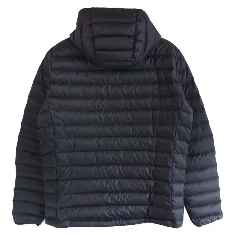 patagonia パタゴニア 84701 Down Sweater Hoody ダウン セーター ジャケット ブラック系 M【美品】【中古】