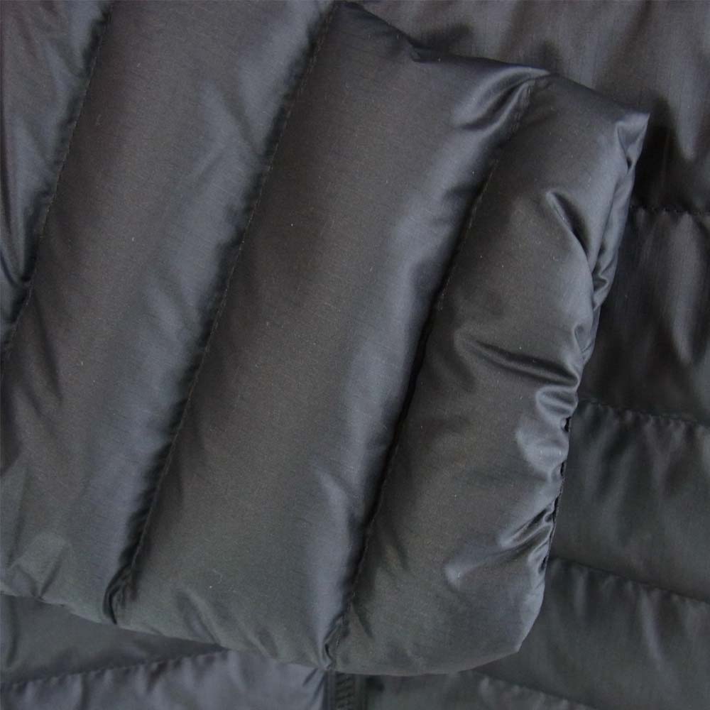 patagonia パタゴニア 84701 Down Sweater Hoody ダウン セーター ジャケット ブラック系 M【美品】【中古】