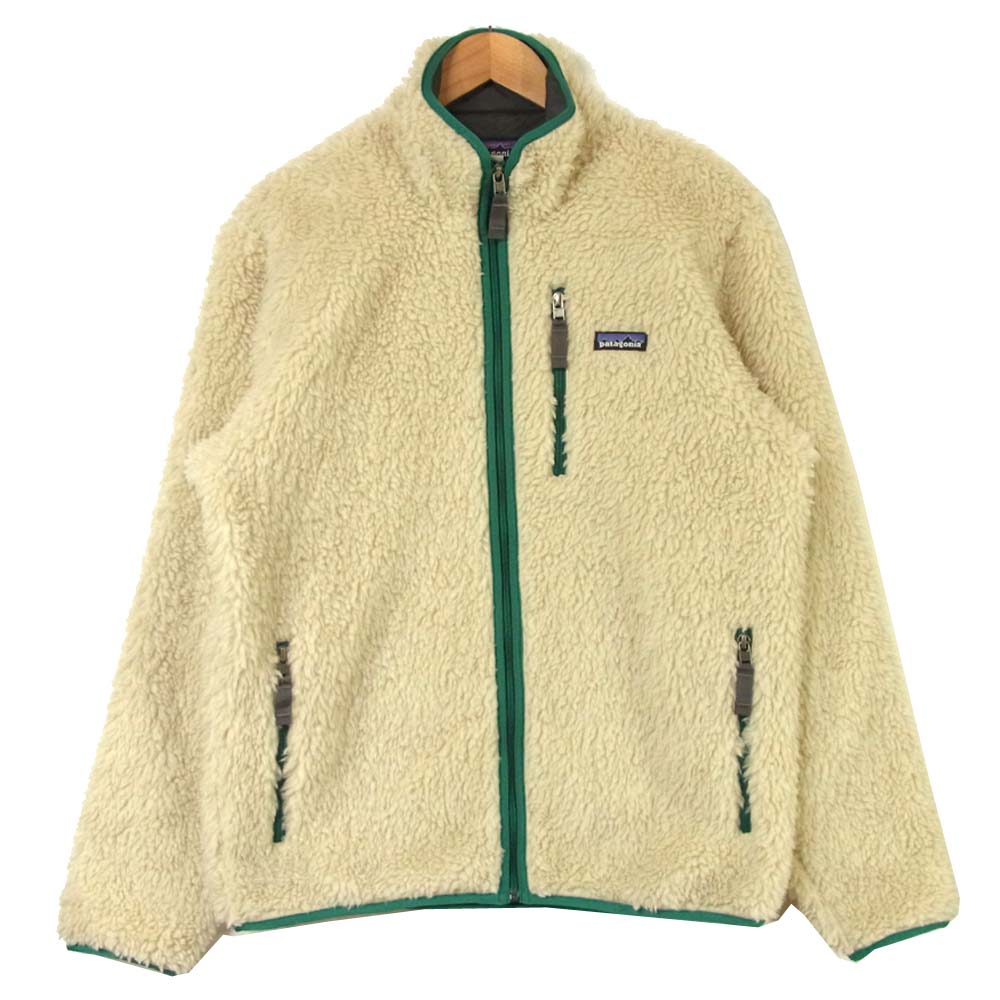 patagonia パタゴニア 23060FA12 Classic Retro-X Cardig クラシック レトロ フリース ジャケット ベージュ系 M【美品】【中古】