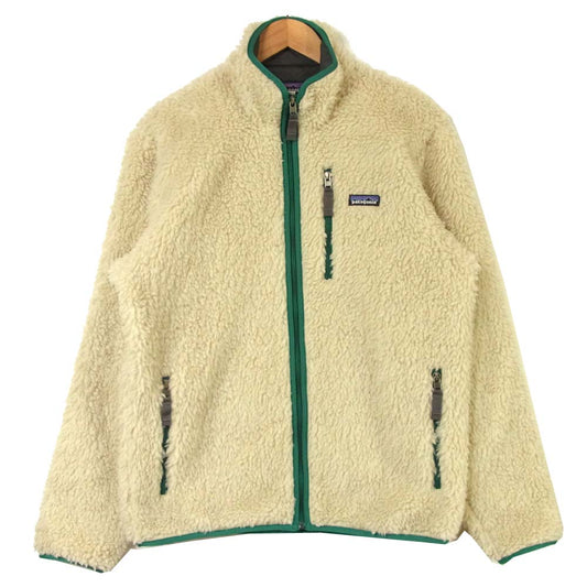 patagonia パタゴニア 23060FA12 Classic Retro-X Cardig クラシック レトロ フリース ジャケット ベージュ系 M【美品】【中古】