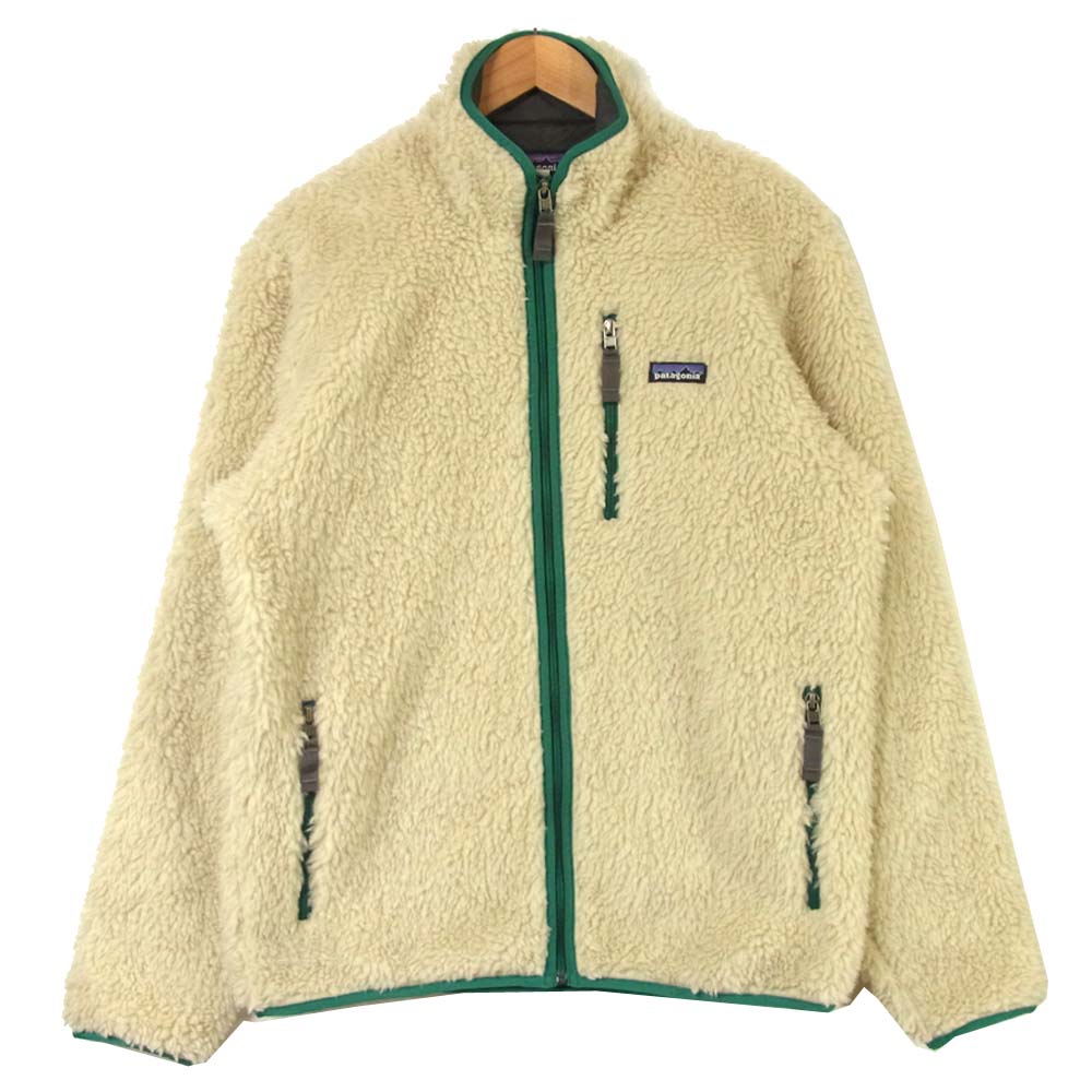 patagonia パタゴニア 23060FA12 Classic Retro-X Cardig クラシック レトロ フリース ジャケット ベージュ系  M【美品】【中古】