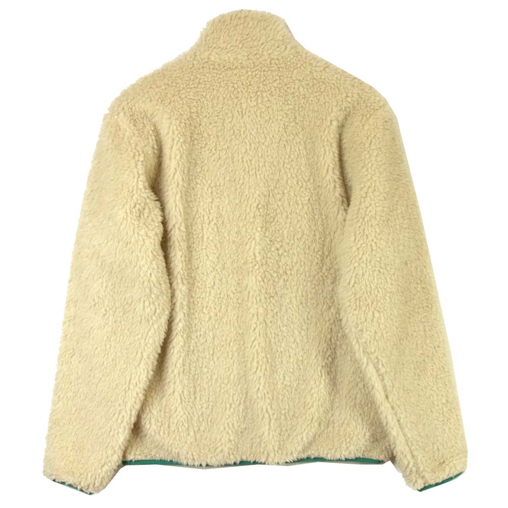 patagonia パタゴニア 23060FA12 Classic Retro-X Cardig クラシック レトロ フリース ジャケット ベージュ系 M【美品】【中古】
