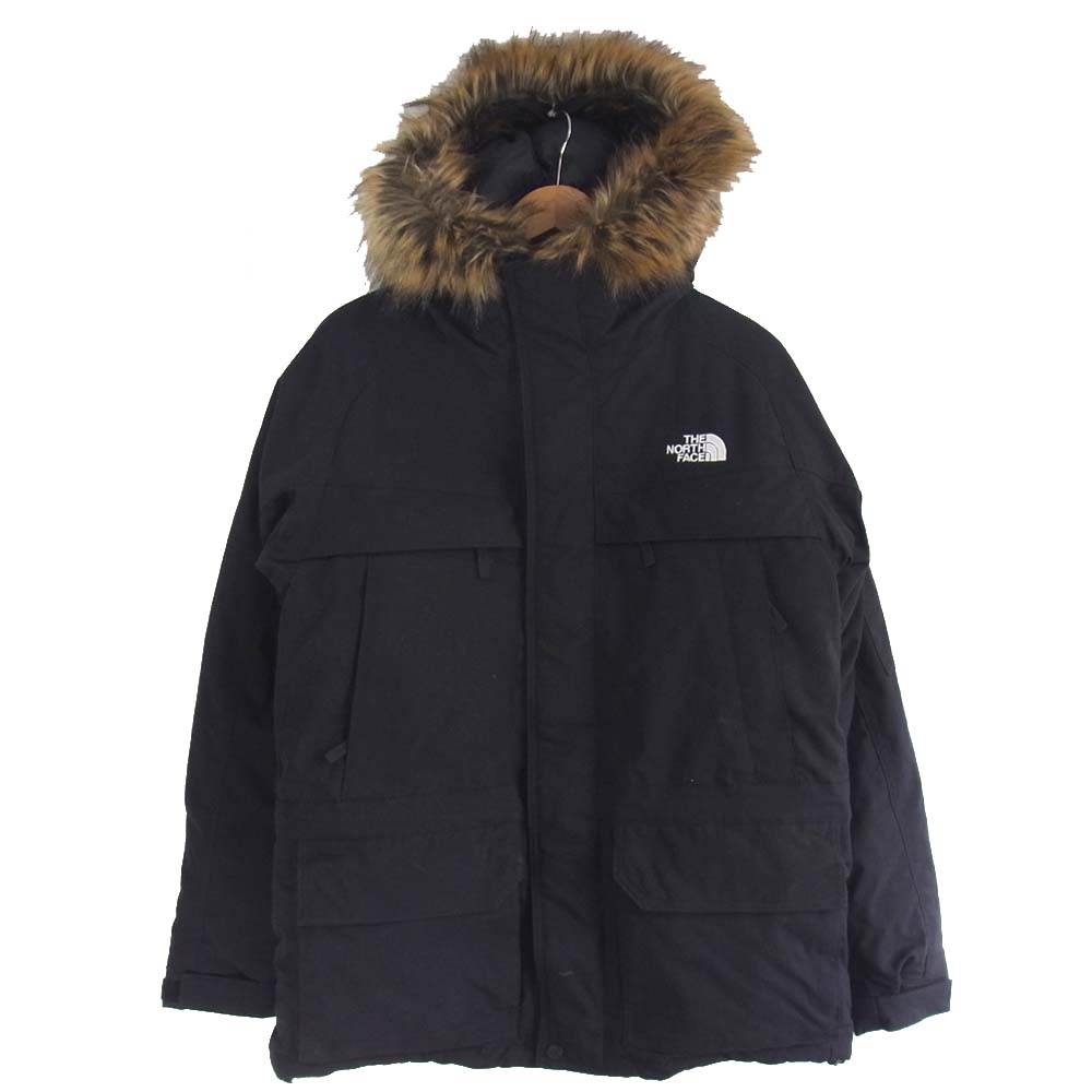 THE NORTH FACE ノースフェイス ND91645 MCMURDO PARKA マクマード パーカー ダウンジャケット ブラック系 L【中古】