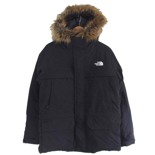 THE NORTH FACE ノースフェイス ND91645 MCMURDO PARKA マクマード パーカー ダウンジャケット ブラック系 L【中古】