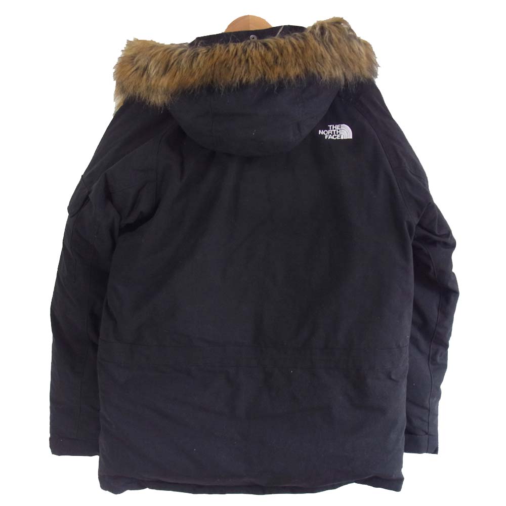 THE NORTH FACE ノースフェイス ND91645 MCMURDO PARKA マクマード パーカー ダウンジャケット ブラック系 L【中古】