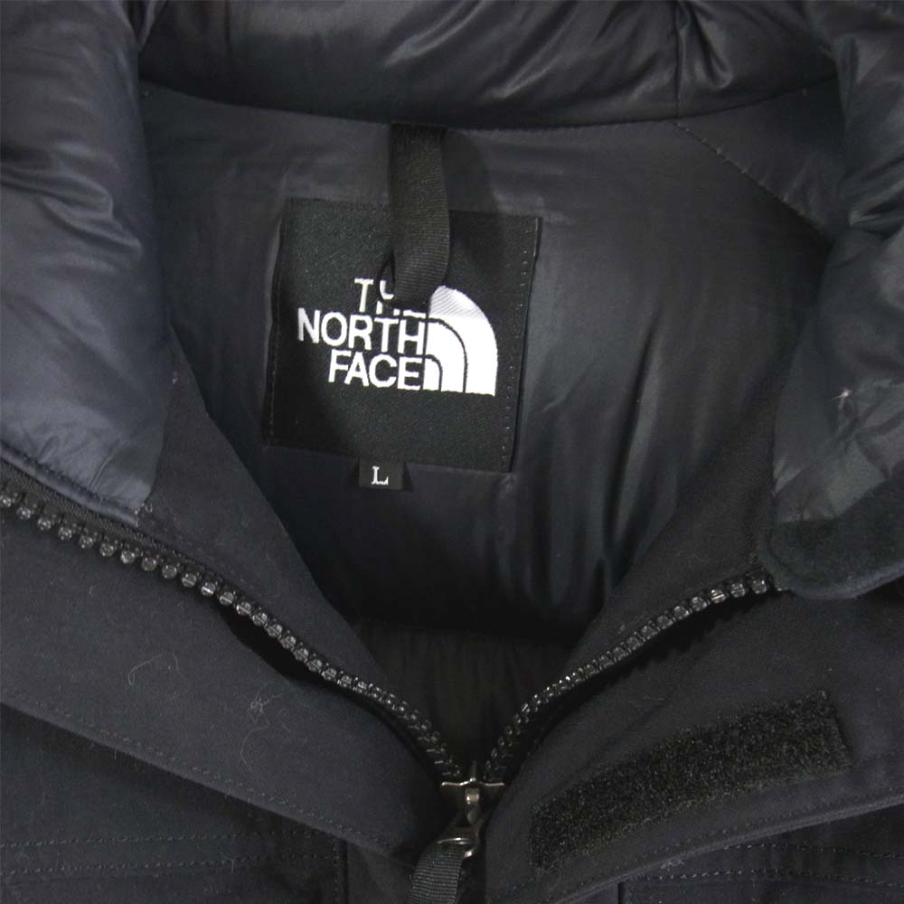THE NORTH FACE ノースフェイス ND91645 MCMURDO PARKA マクマード パーカー ダウンジャケット ブラック系 L【中古】