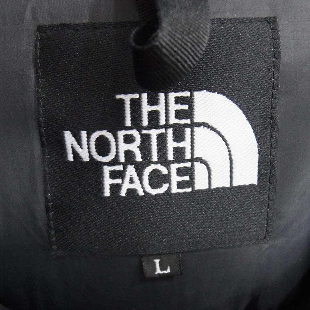 THE NORTH FACE ノースフェイス ND91645 MCMURDO PARKA マクマード パーカー ダウンジャケット ブラック系 L【中古】