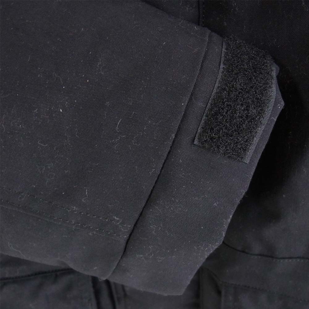 THE NORTH FACE ノースフェイス ND91645 MCMURDO PARKA マクマード パーカー ダウンジャケット ブラック系 L【中古】