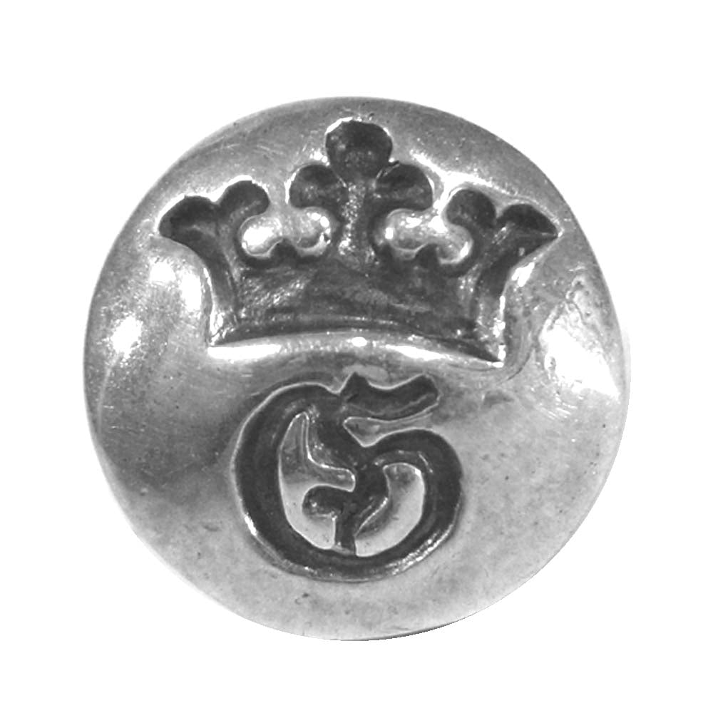 GABOR ガボール ギャラ付 G-Crown pierce Gクラウン ピアス 925 シルバー系【中古】