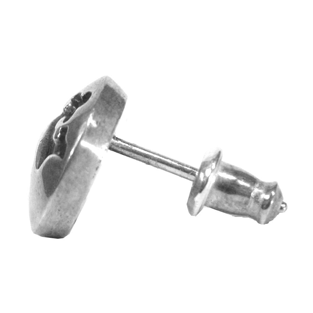 GABOR ガボール ギャラ付 G-Crown pierce Gクラウン ピアス 925 シルバー系【中古】