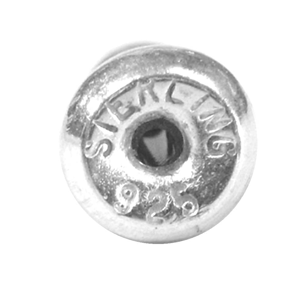 GABOR ガボール ギャラ付 G-Crown pierce Gクラウン ピアス 925 シルバー系【中古】