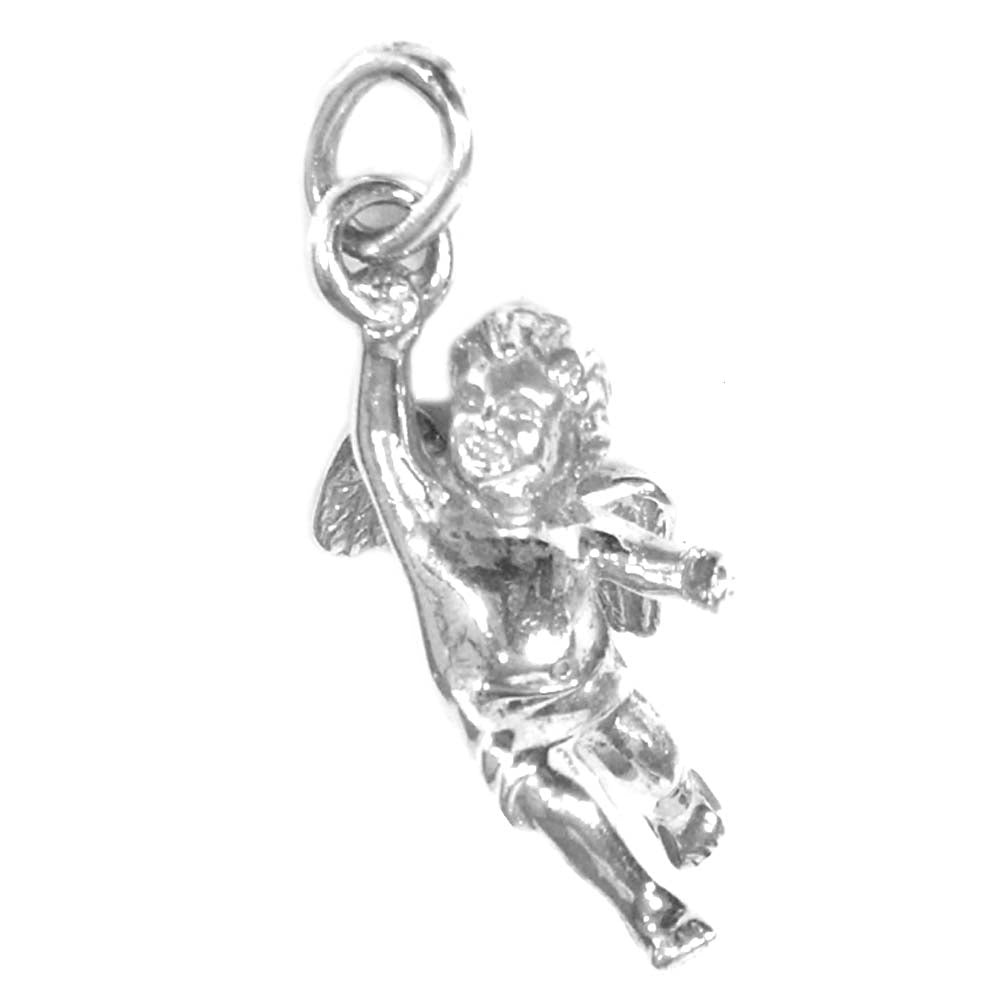 TIFFANY&Co. ティファニー 納品書付属 ケルビム エンジェル ペンダント トップ 925 シルバー系【美品】【中古】