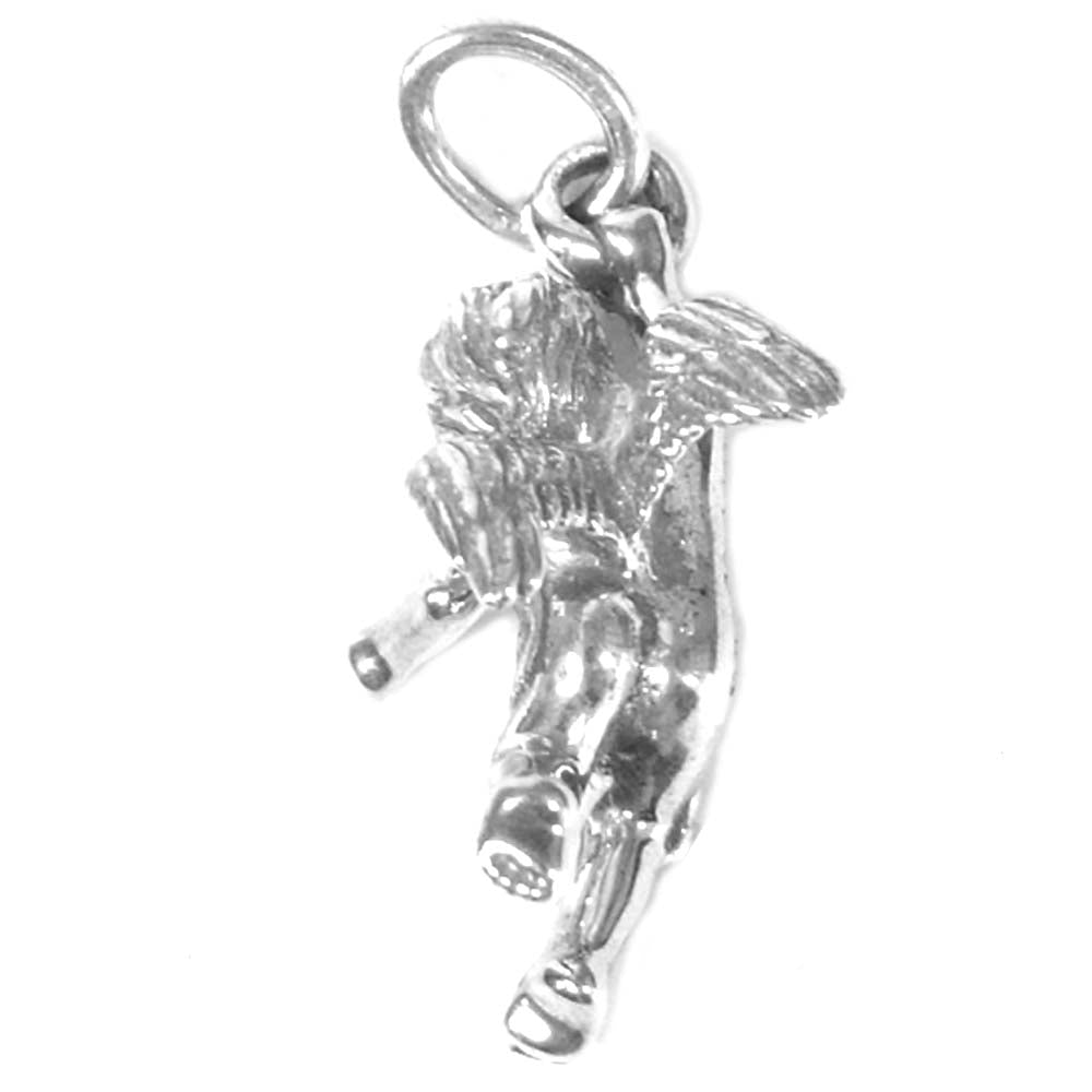 TIFFANY&Co. ティファニー 納品書付属 ケルビム エンジェル ペンダント トップ 925 シルバー系【美品】【中古】