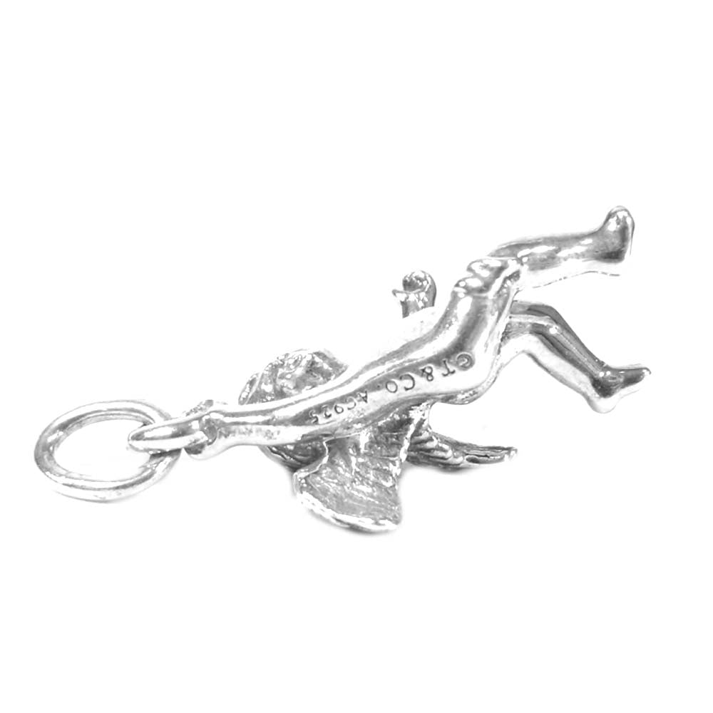 TIFFANY&Co. ティファニー 納品書付属 ケルビム エンジェル ペンダント トップ 925 シルバー系【美品】【中古】