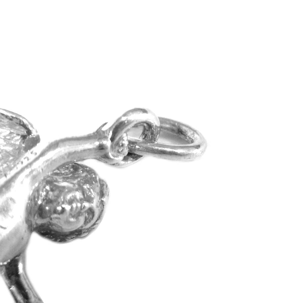 TIFFANY&Co. ティファニー 納品書付属 ケルビム エンジェル ペンダント トップ 925 シルバー系【美品】【中古】