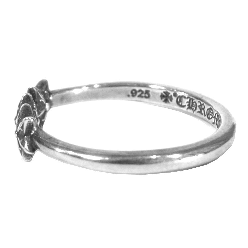 CHROME HEARTS クロムハーツ（原本無） バブルガム 3スター リング 指輪 2013 925 9号 シルバー系【中古】