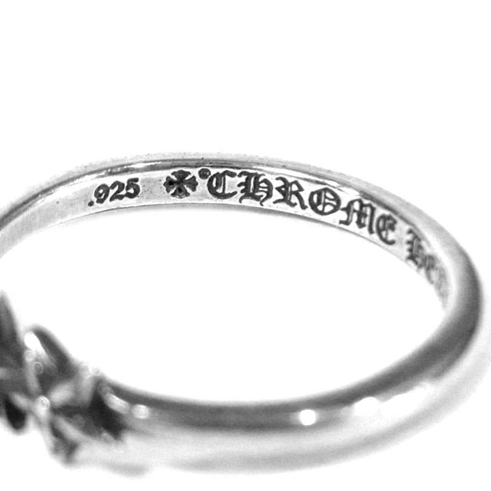 CHROME HEARTS クロムハーツ（原本無） バブルガム 3スター リング 指輪 2013 925 9号 シルバー系【中古】
