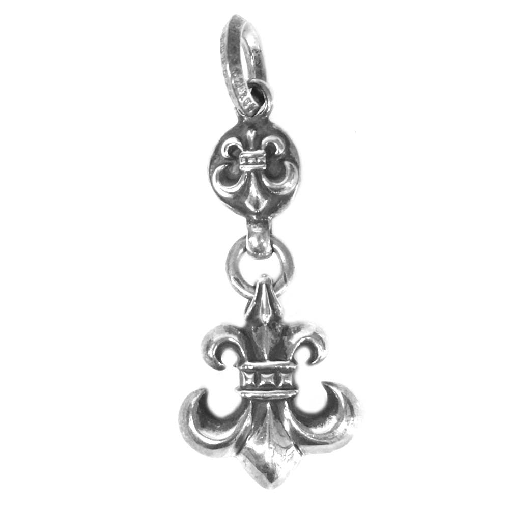 CHROME HEARTS クロムハーツ（原本有） 1ボール BSフレア ペンダント トップ シルバー925 シルバー系【中古】