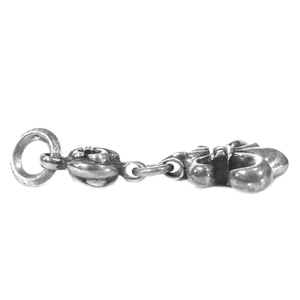 CHROME HEARTS クロムハーツ（原本有） 1ボール BSフレア ペンダント トップ シルバー925 シルバー系【中古】