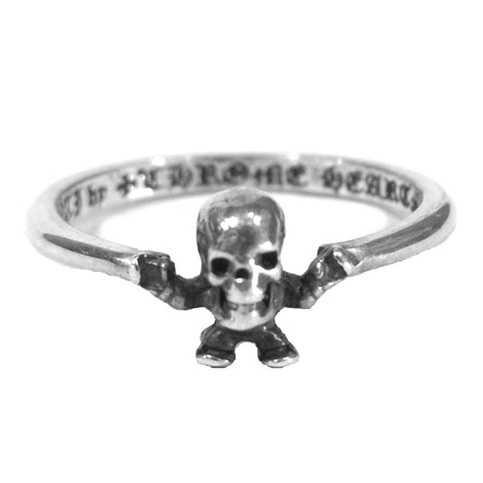 CHROME HEARTS クロムハーツ（原本有） フォティ ハリスティーター バブルガム リング 指輪 2011 925 9号 シルバー系【中古】