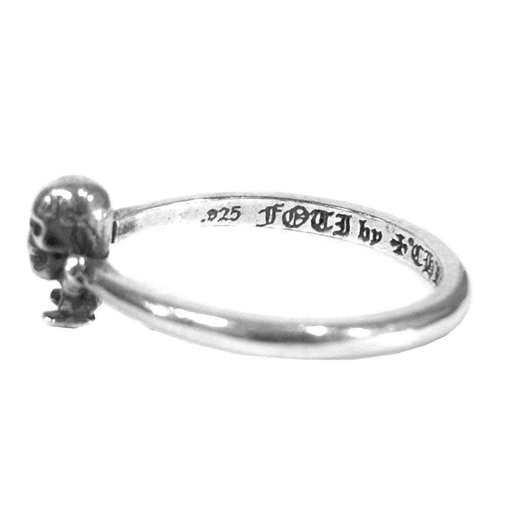 CHROME HEARTS クロムハーツ（原本有） フォティ ハリスティーター バブルガム リング 指輪 2011 925 9号 シルバー系【中古】