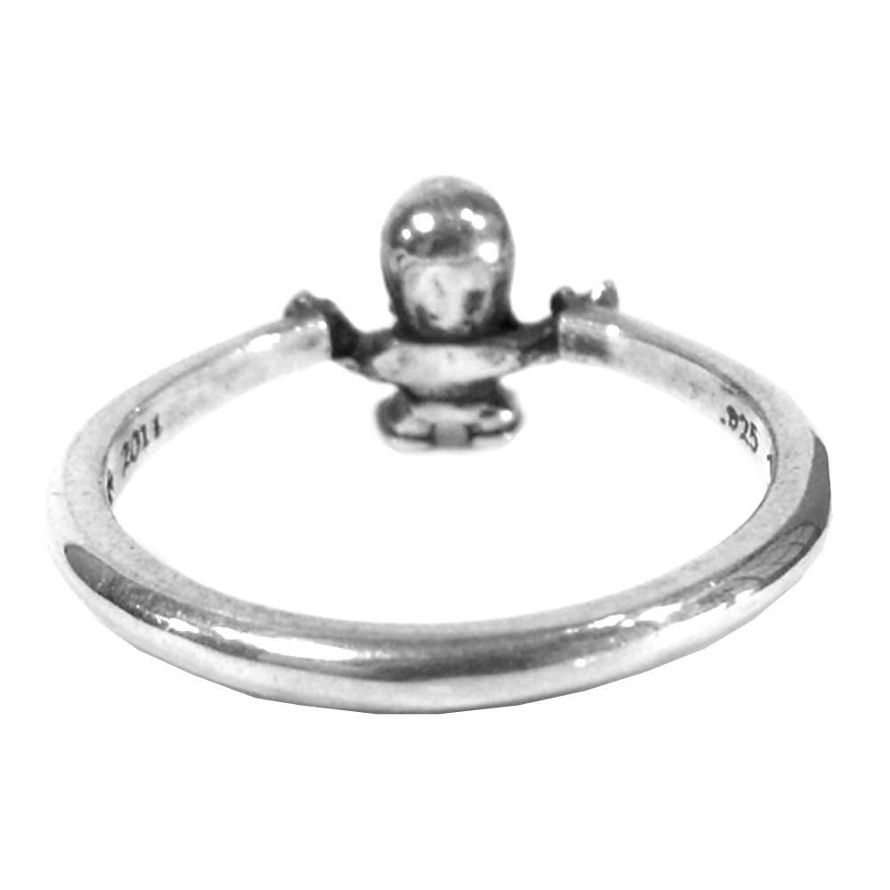 CHROME HEARTS クロムハーツ（原本有） フォティ ハリスティーター バブルガム リング 指輪 2011 925 9号 シルバー系【中古】