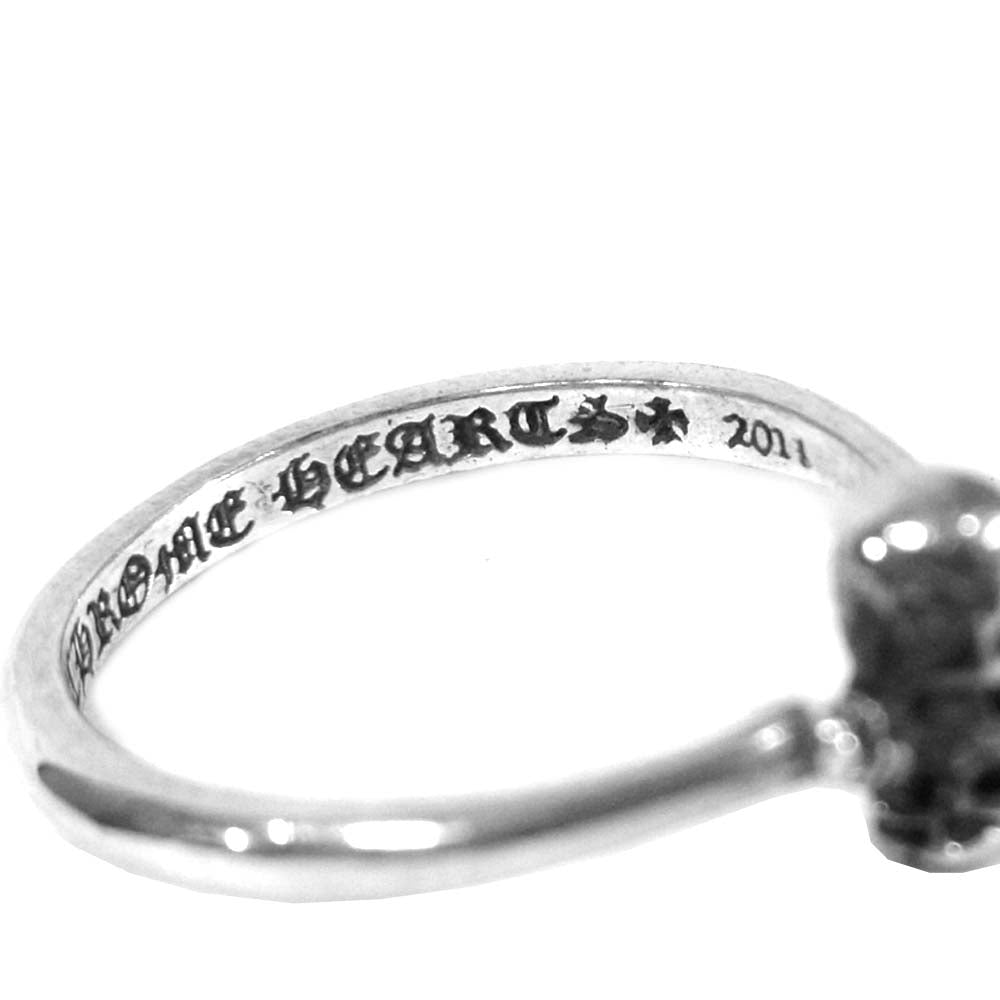 CHROME HEARTS クロムハーツ（原本有） フォティ ハリスティーター バブルガム リング 指輪 2011 925 9号 シルバー系【中古】