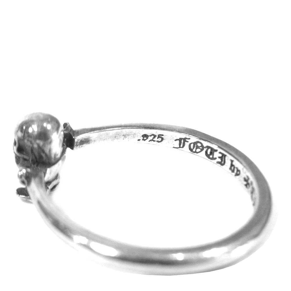 CHROME HEARTS クロムハーツ（原本有） フォティ ハリスティーター バブルガム リング 指輪 2011 925 9号 シルバー系【中古】