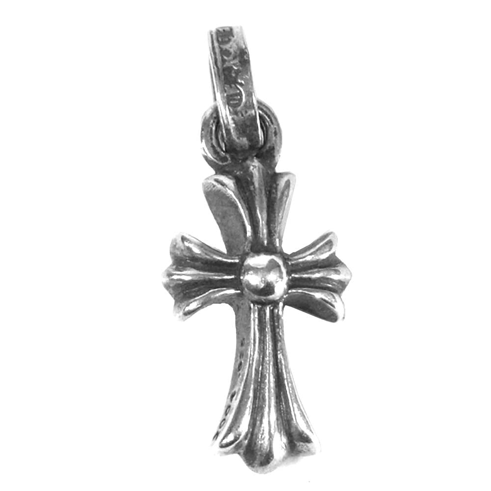 CHROME HEARTS クロムハーツ（原本有） ベビーファット ベイビーファット クロス チャーム ペンダントトップ 2004 925 シルバー系【中古】