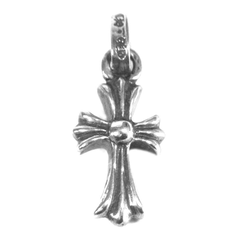 CHROME HEARTS クロムハーツ（原本有） ベビーファット ベイビーファット クロス チャーム ペンダントトップ 2004 925 シルバー系【中古】
