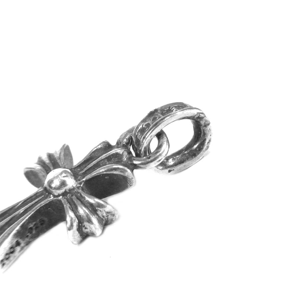 CHROME HEARTS クロムハーツ（原本有） ベビーファット ベイビーファット クロス チャーム ペンダントトップ 2004 925 シルバー系【中古】
