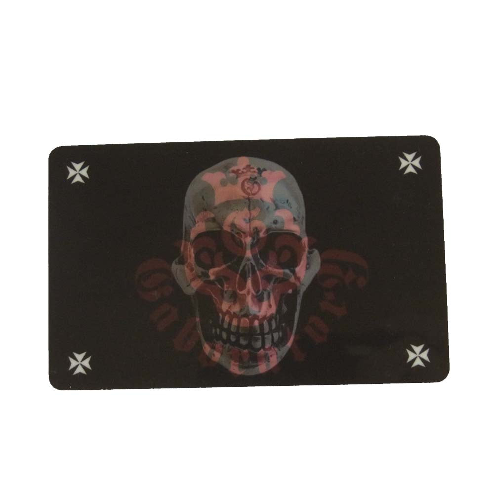 GABOR ガボール ギャラ付 Large Skull Ring Without Jaw 顎無し ラージ スカル リング 19号 925 シルバー系【美品】【中古】