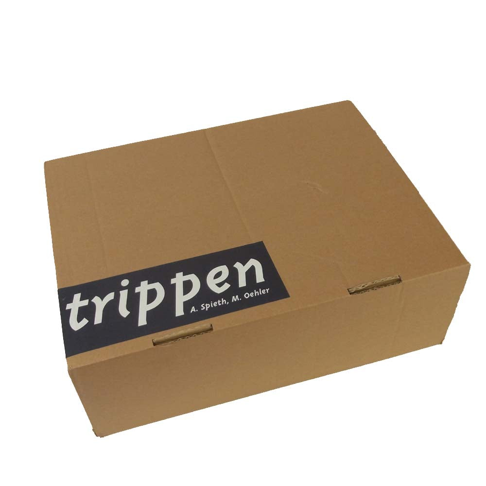 trippen トリッペン BOMB ボム ショート ブーツ ブラウン系 35【中古】