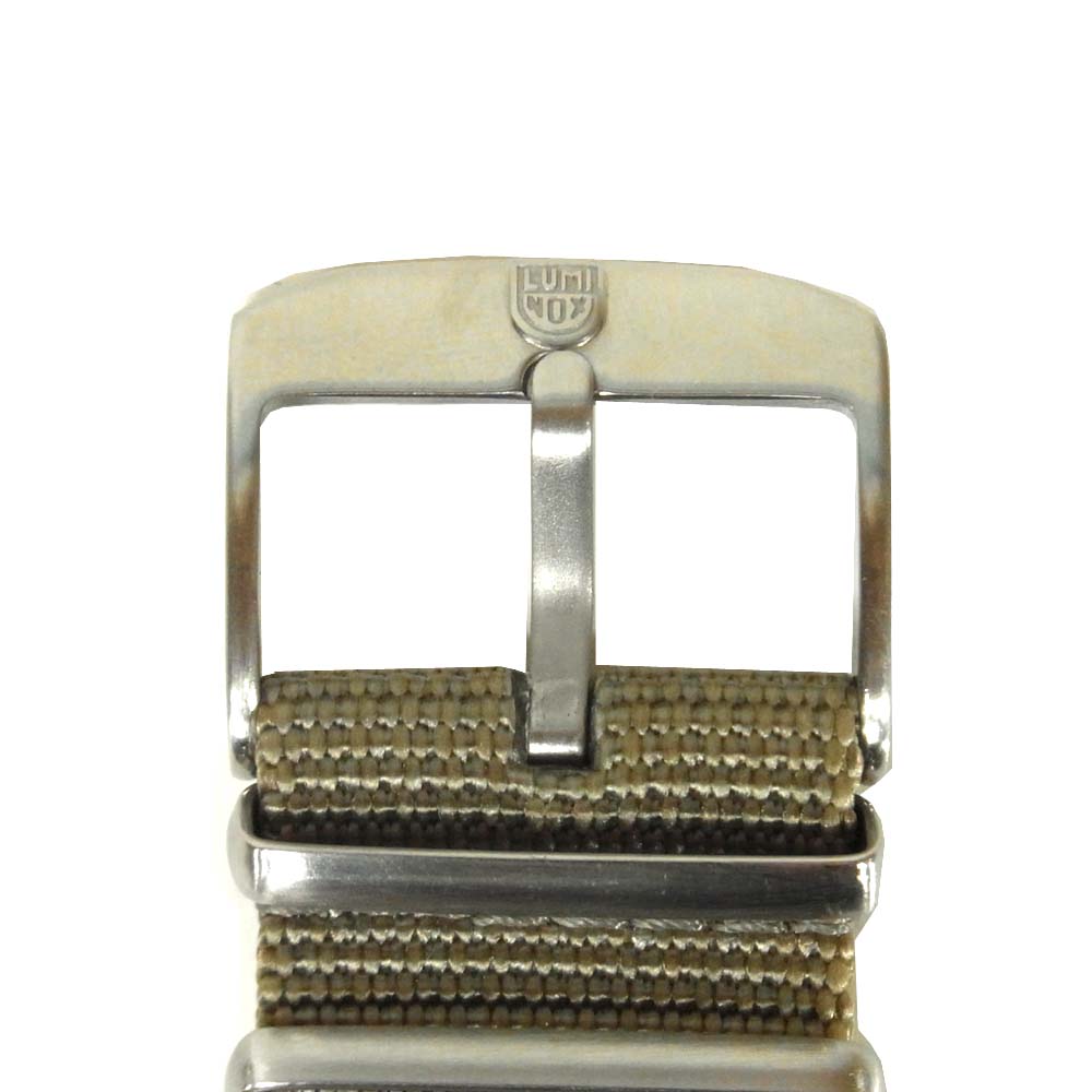 LUMINOX ルミノックス 9280 F-22 RAPTOR ラプター リストウォッチ 腕時計 スイス製 ホワイト系 グレー系【美品】【中古】