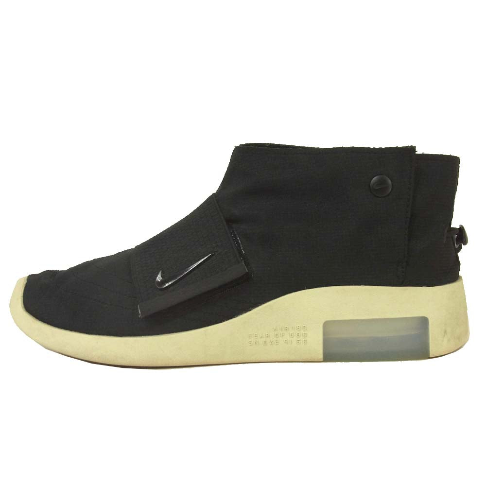 NIKE ナイキ AT8086-002 FEAR OF GOD MOC フィアオブゴッド モック スニーカー ブラック系 26.5cm【中古】