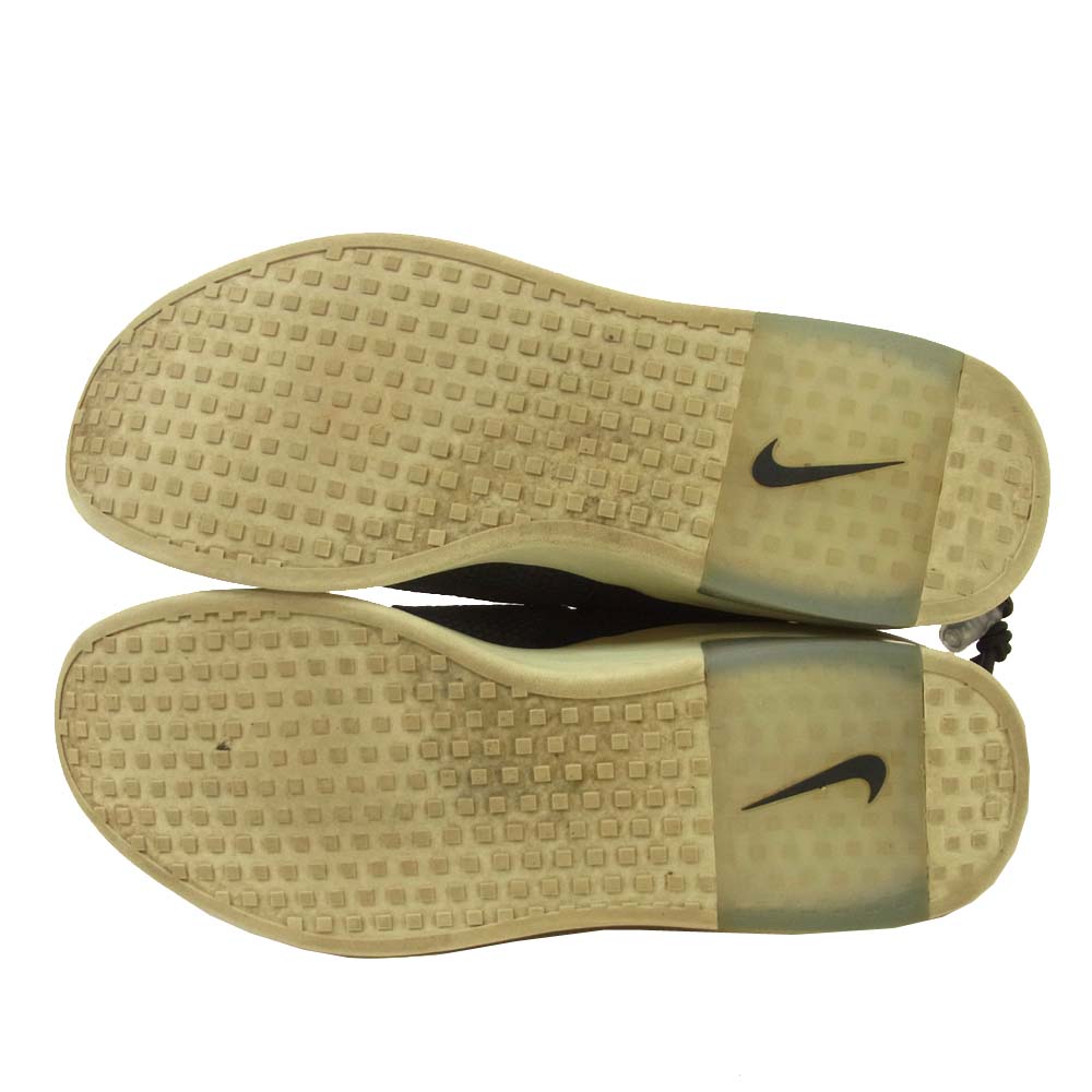 NIKE ナイキ AT8086-002 FEAR OF GOD MOC フィアオブゴッド モック スニーカー ブラック系 26.5cm【中古】