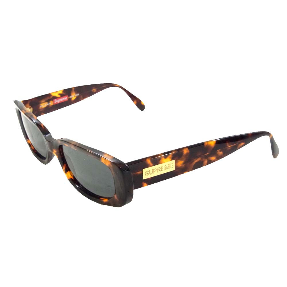 Supreme シュプリーム 17SS Palladium Sunglasses サングラス ダークブラウン系【中古】