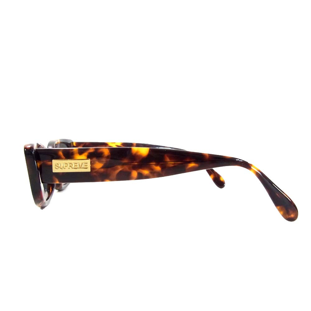 Supreme シュプリーム 17SS Palladium Sunglasses サングラス ダークブラウン系【中古】