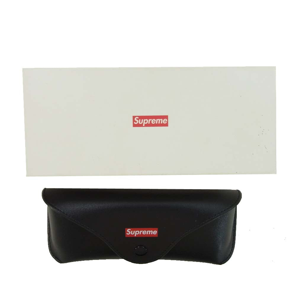 Supreme シュプリーム 17SS Palladium Sunglasses サングラス ダークブラウン系【中古】