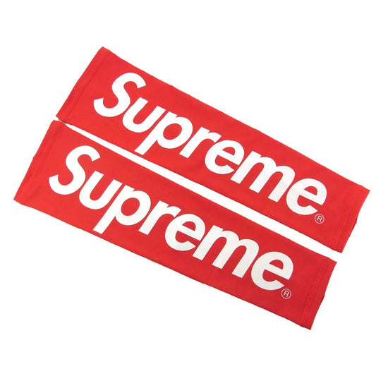 Supreme シュプリーム 17AW × NIKE ナイキ SHOOTER SLEEVES シュータースリーブ レッド系【中古】